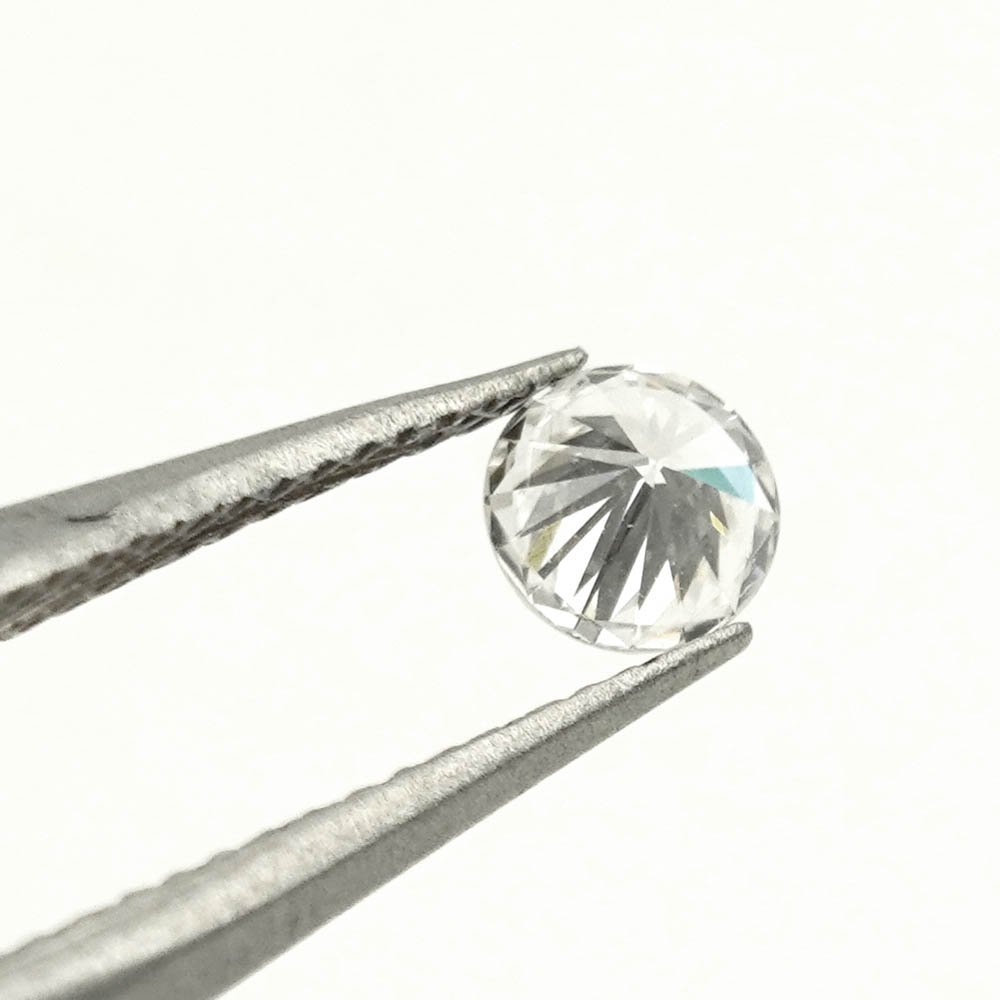 トップ 0.236ct H ジュエリー(K-V1352-1) 中央宝石研究所