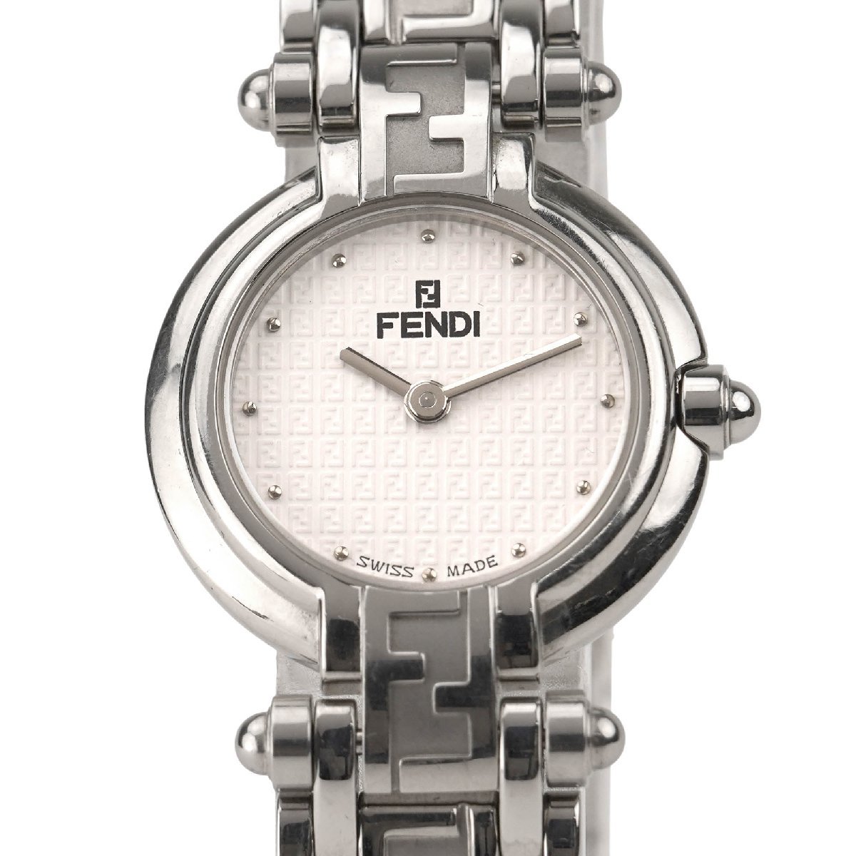 海外並行輸入正規品 【稼働品】FENDI クオーツ(K-D3833) レディース