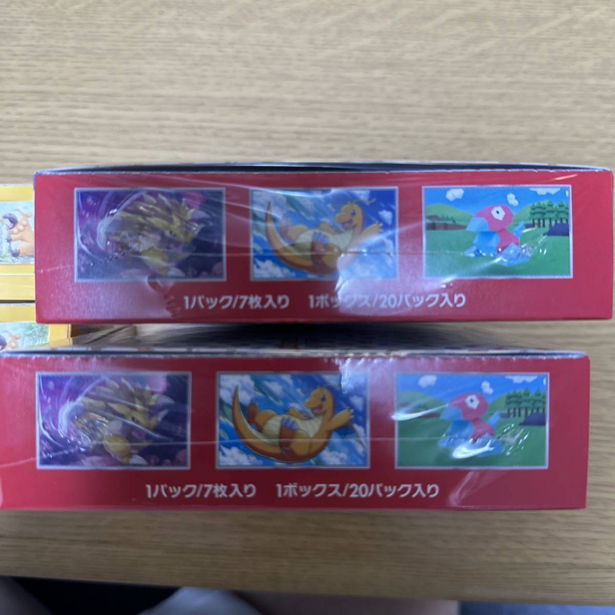 ポケモンカード151 VSTARユニバース BOX シュリンク付き セットで4BOX