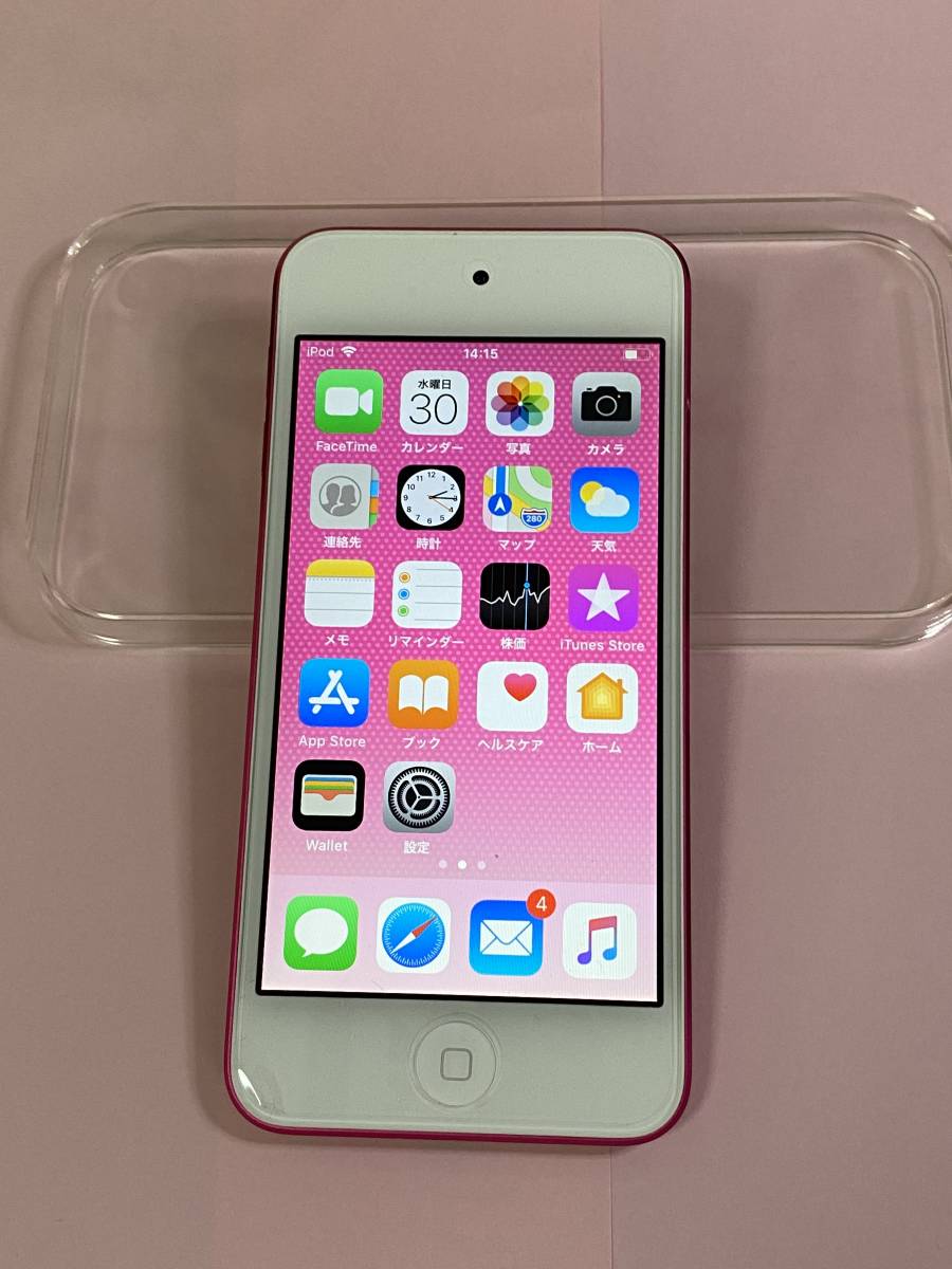 iPod touch第6世代64GB 新品バッテリー 極美品 シルバー-