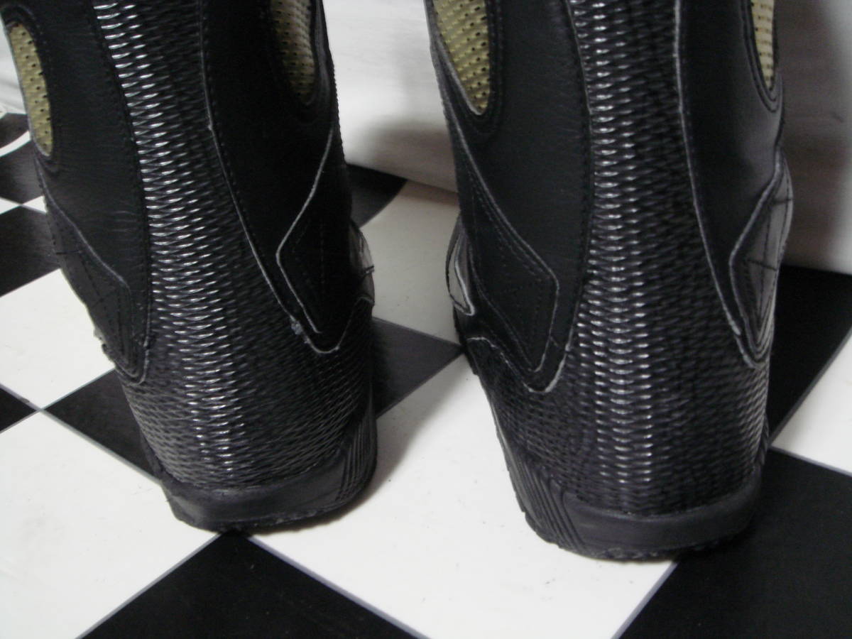 スノーボード ブーツ NIKE ナイキ ズーム怪獣 25.5cm 硬さの違うソール２個セット付 美品_画像7