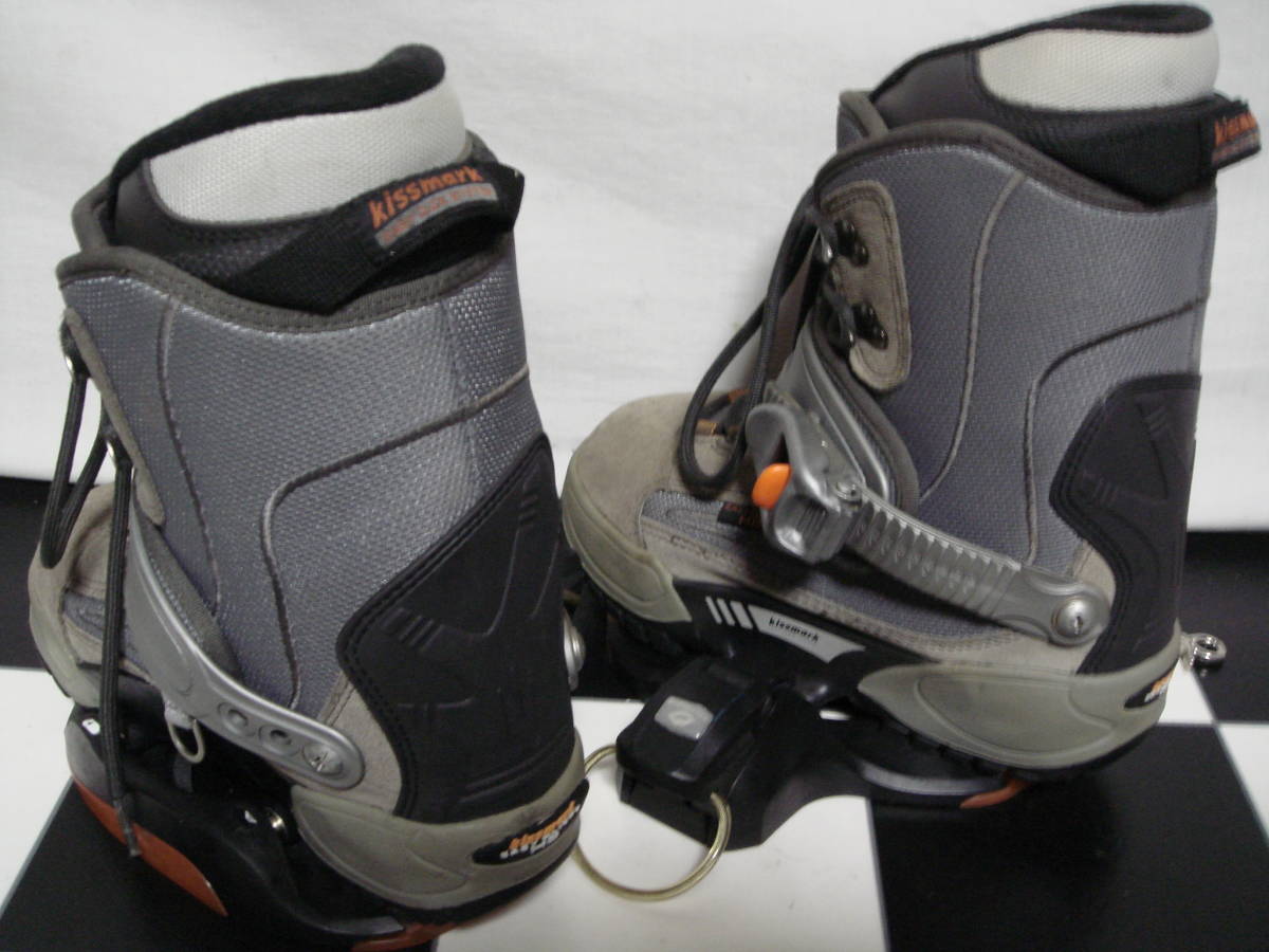 スノーボード ブーツ キスマーク ステップイン セット 24-24.5cm_画像3