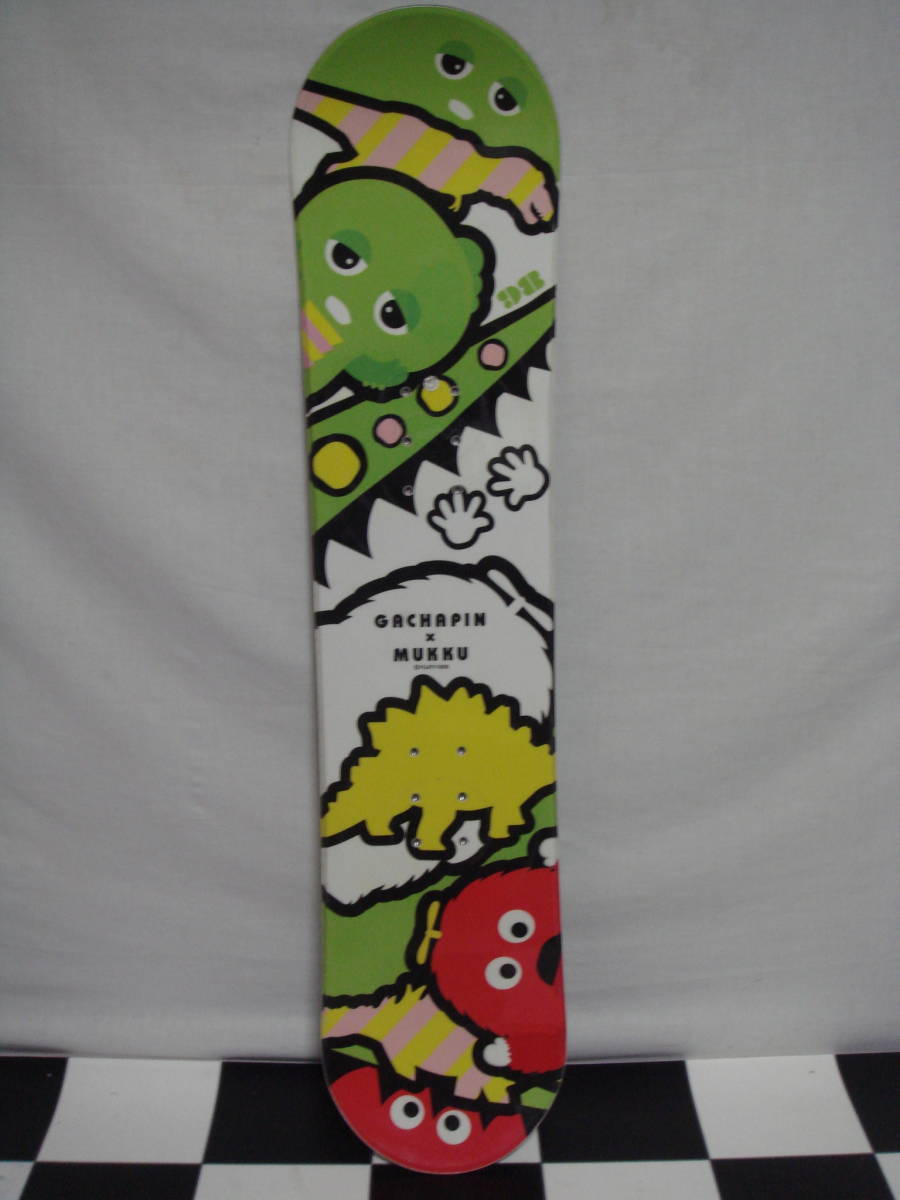  rare mainte possible snowboard Gachapin Mucc 98cm Camber beautiful goods 