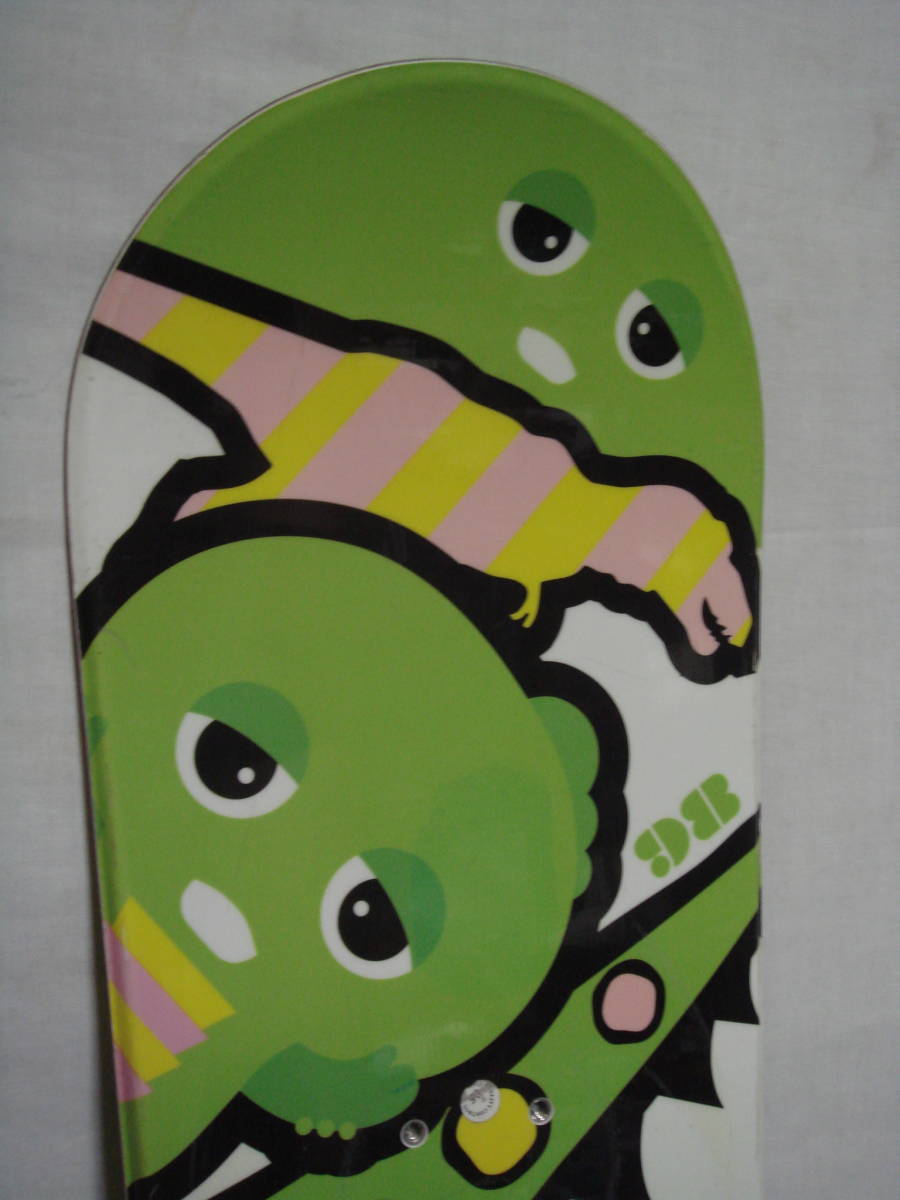  rare mainte possible snowboard Gachapin Mucc 98cm Camber beautiful goods 