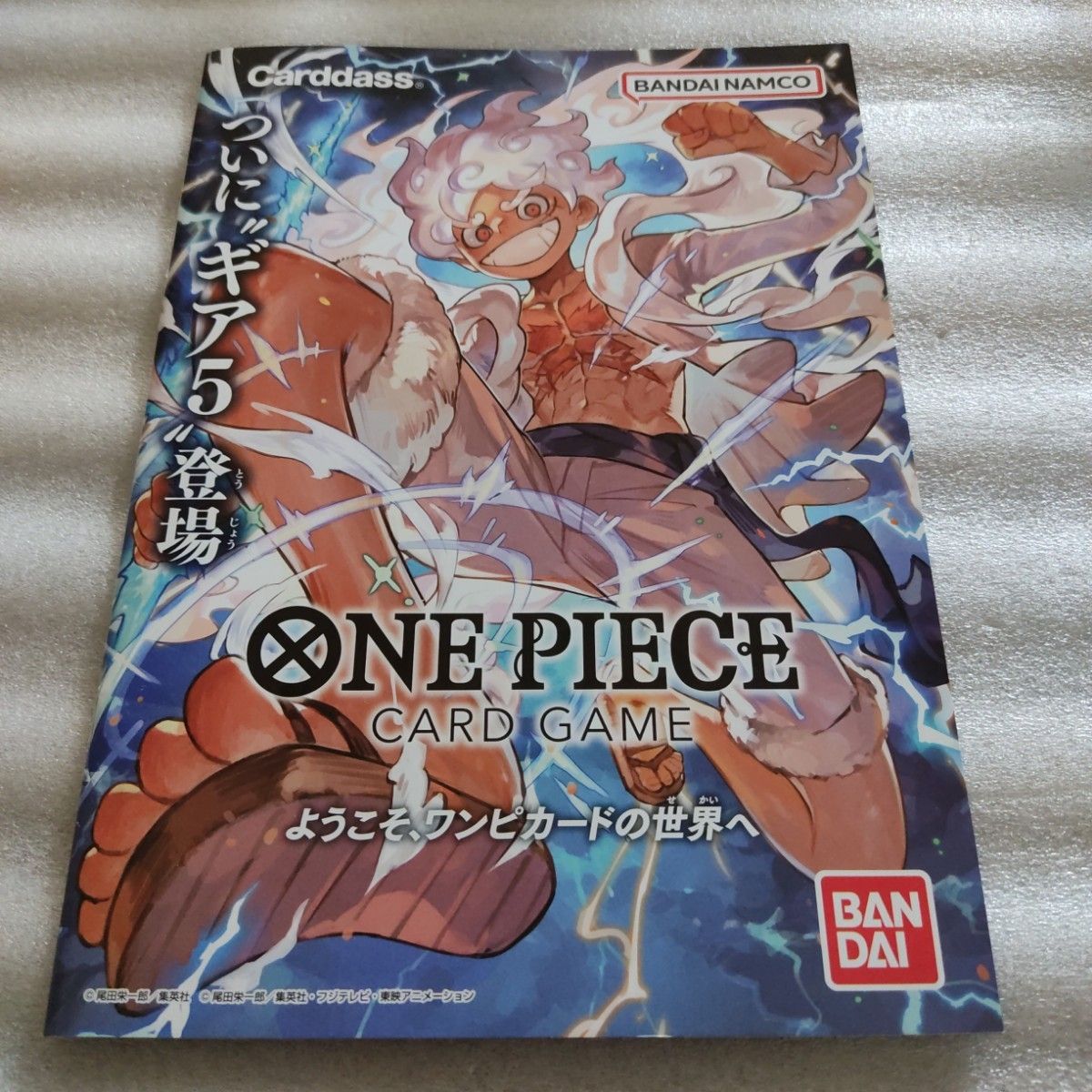 渋谷ワンピース ニカ ドンカード6枚セット+3冊子-