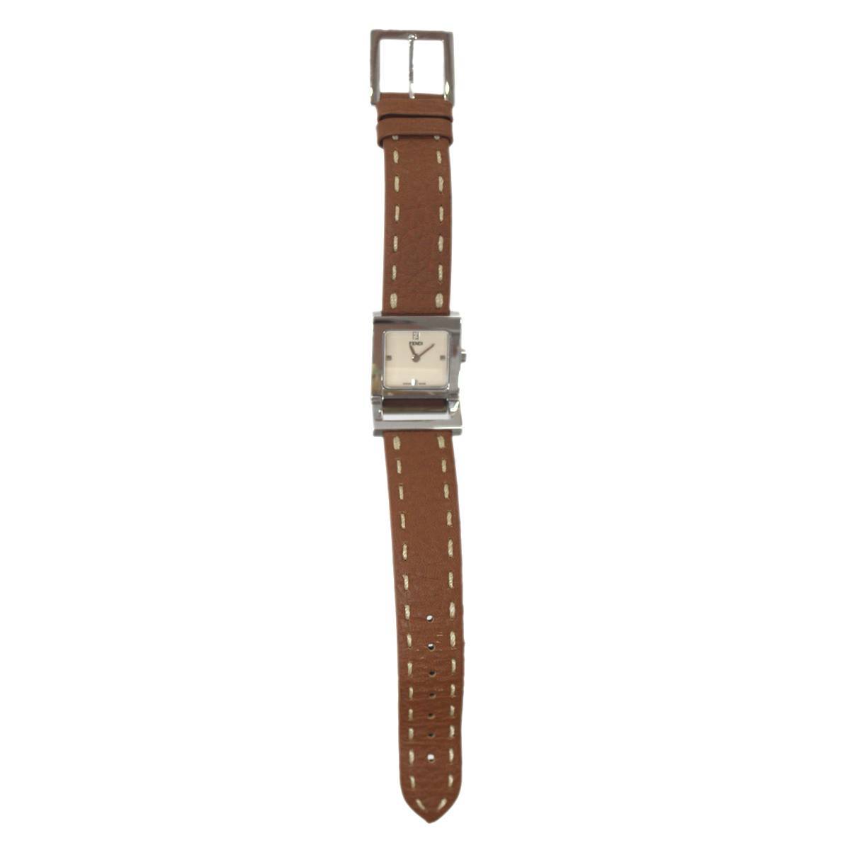 最も 17928円 FENDI/フェンディ オロロジ レディース クォーツ SS フェンディ