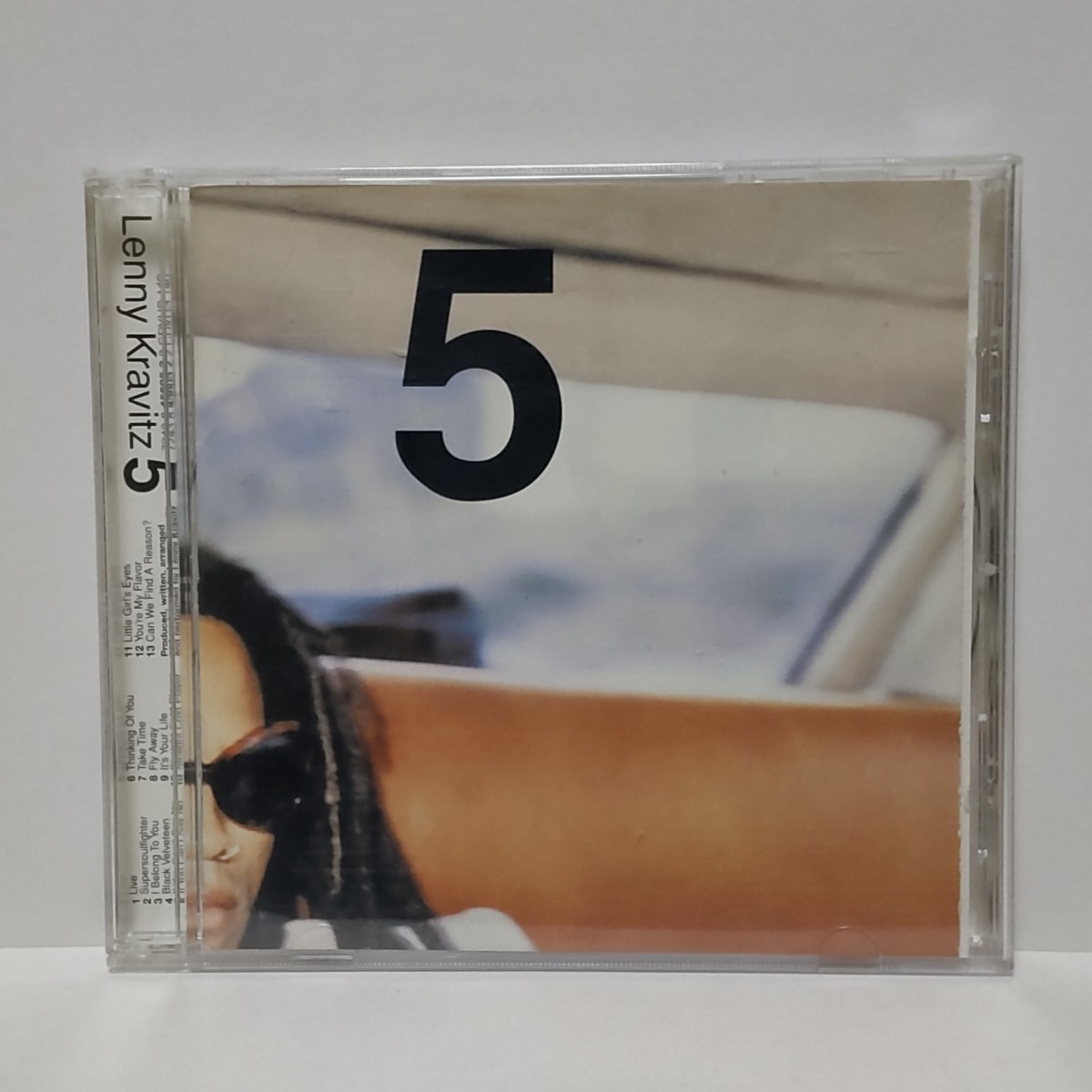レニー?クラヴィッツ 5 CD 輸入盤 ★視聴確認(rèn)済み★