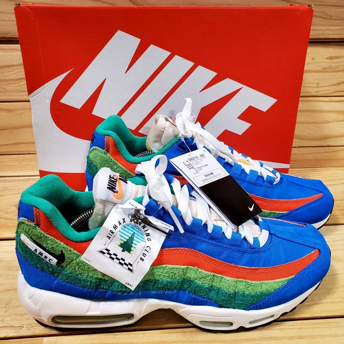 新品未使用 NIKE AIR MAX 95 / ナイキ エア マックス 95-