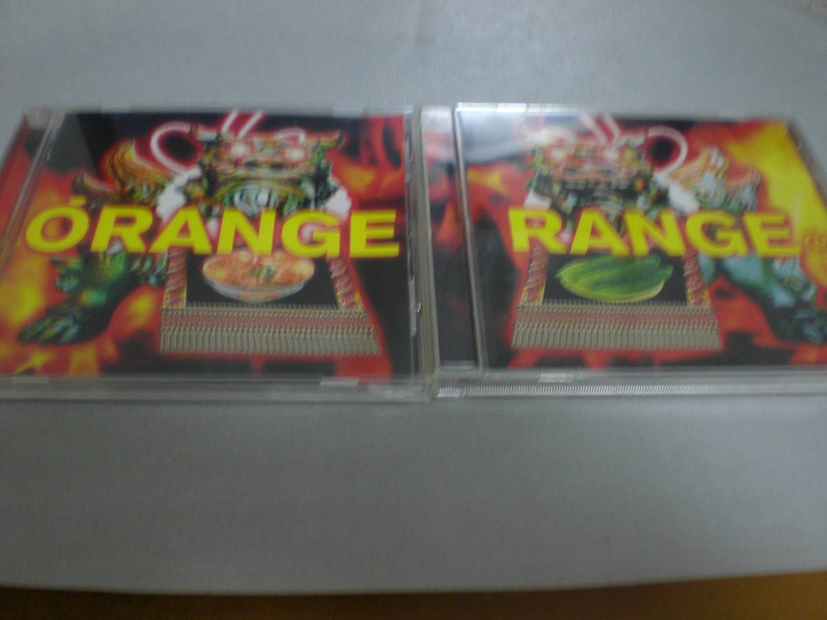 2CD ORANGE RANGE ベストアルバム ２点セット CDは美品 スリーブケース付き_画像2