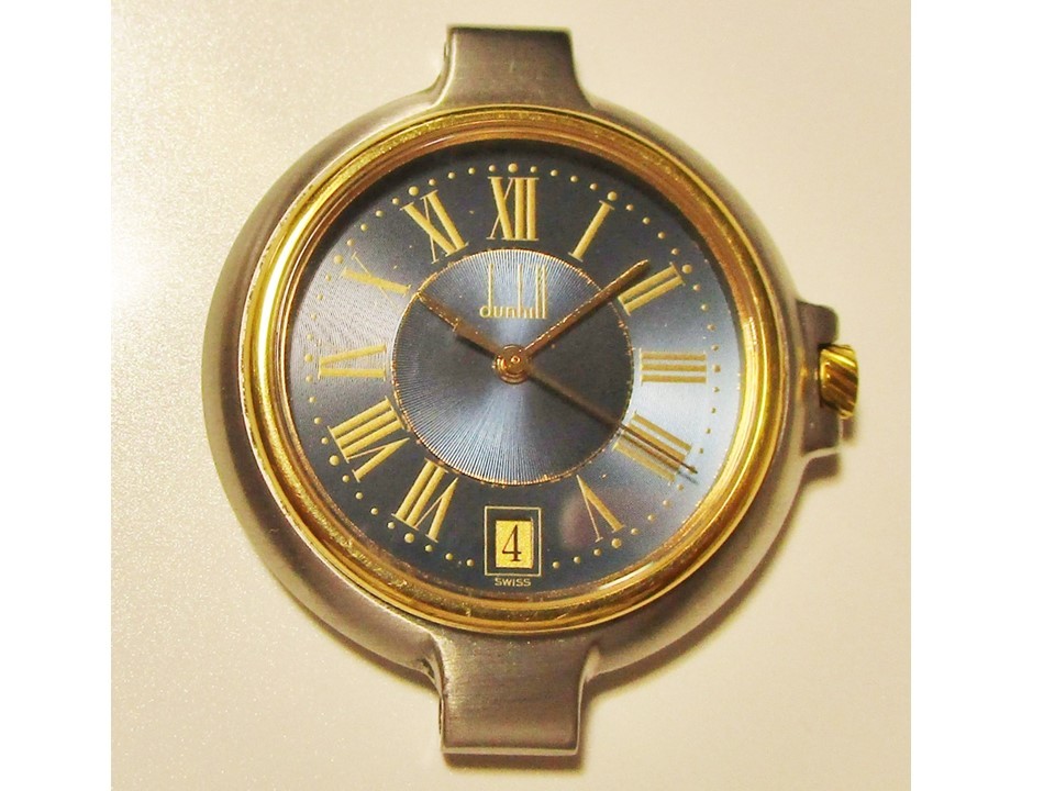 Dunhill ダンヒル ミレニアム ボーイズサイズ腕時計 ベルトなし