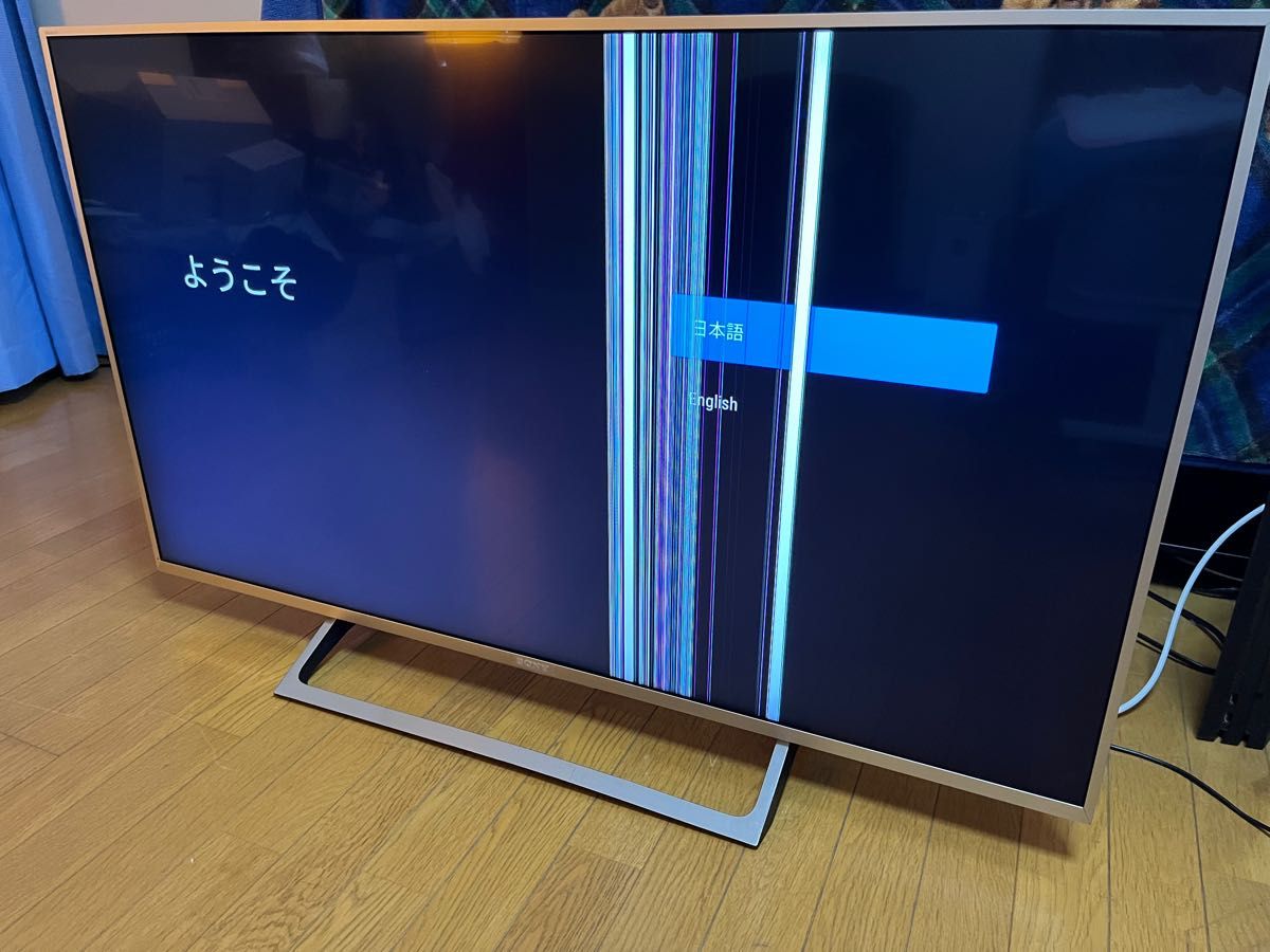 直接引取5千円引き【訳あり】SONY BRAVIA X8000E KJ-49X8000E(S)