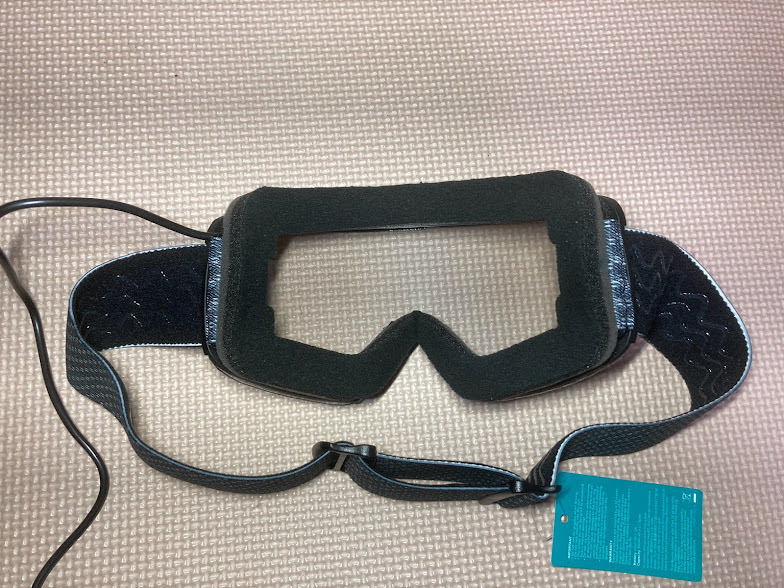  обработка защитные очки тепловые лучи защитные очки Sable SA-PS060 нагрев защитные очки бесцветные линзы мобильный аккумулятор привод 10 час продолжение привод новый товар обработка снегоход 