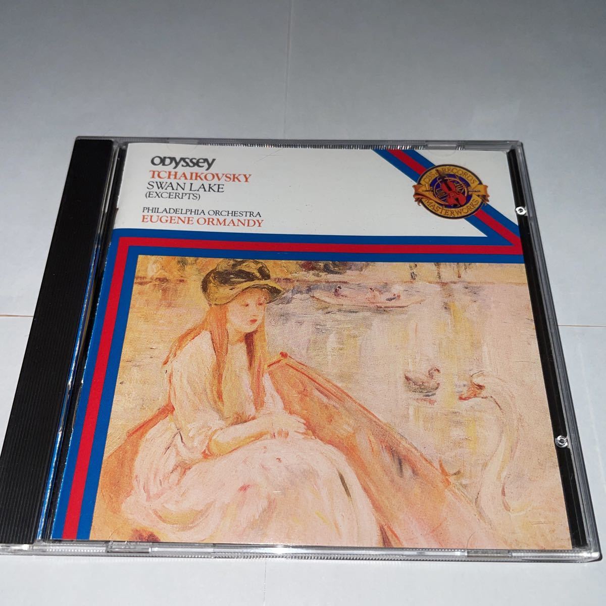 CD「tchaikovsky swan lake_画像1