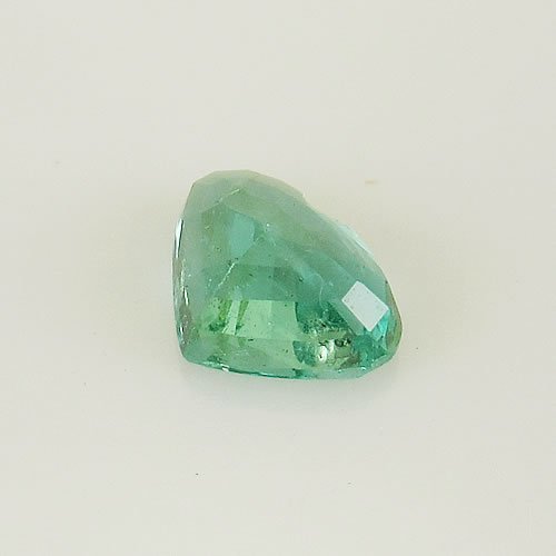 買い誠実 【SJ】新品 コロンビア産エメラルド 0.57ct ハート