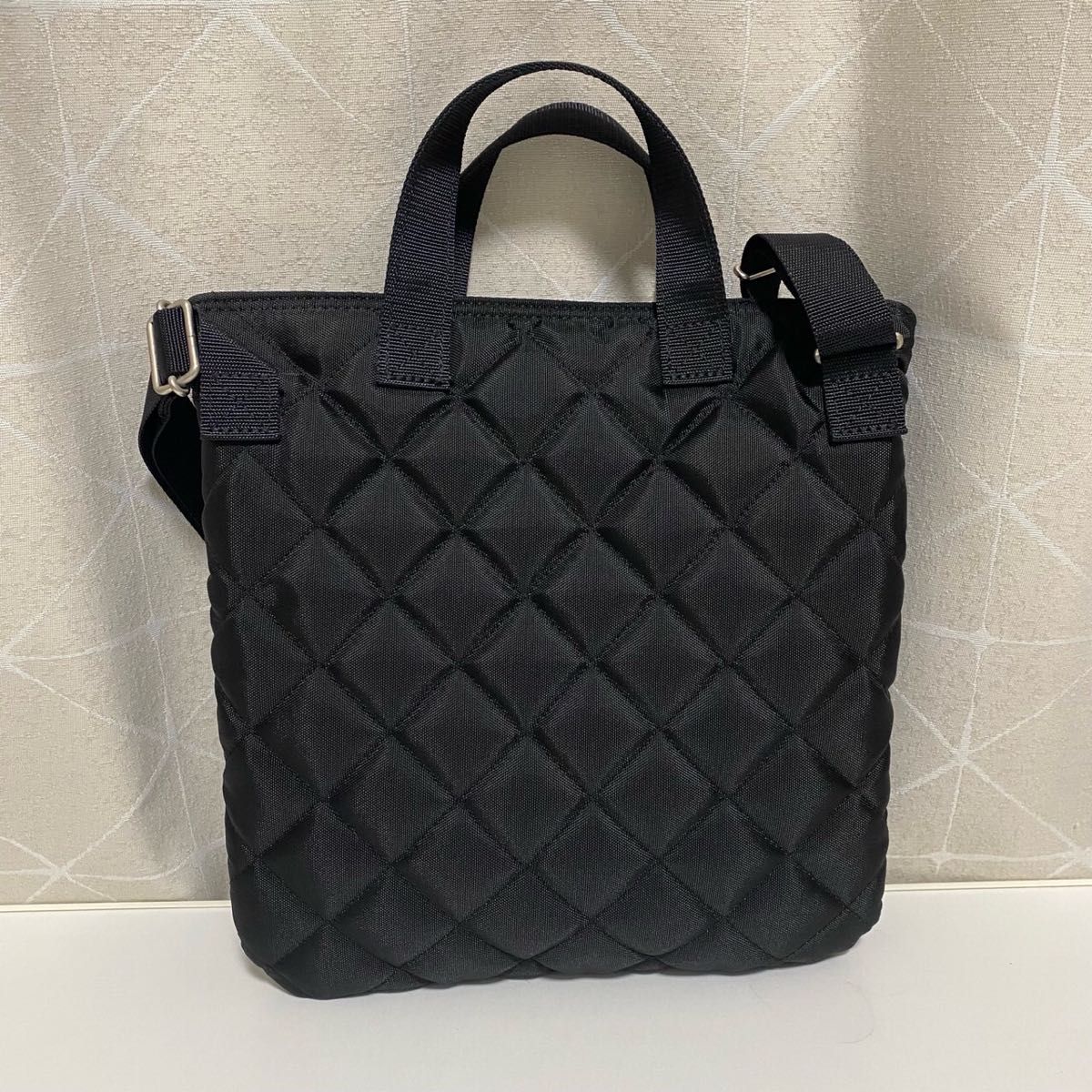 希少 PORTER studious別注 ヘルメットバッグ ミニ キルティング 希少 PORTER studious別注 ヘルメットバッグ ミニ キルティング