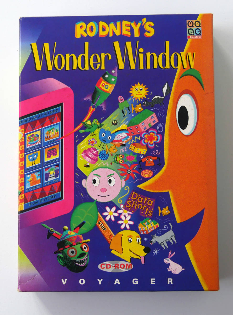 在庫有】 パラッパラッパーでお馴染みのRODNEY'S Mac版 中古品 Window
