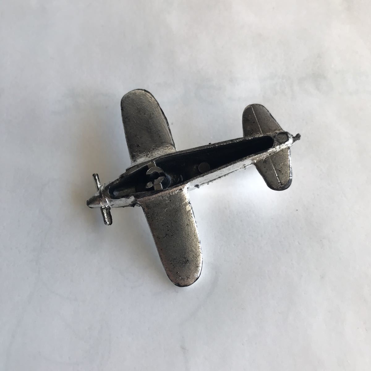 # Showa Retro Glyco? Zero war? 0 war airplane fighter (aircraft) military unknown toy that time thing a# inspection extra Shokugan eraser former times Glyco old toy Chogokin 