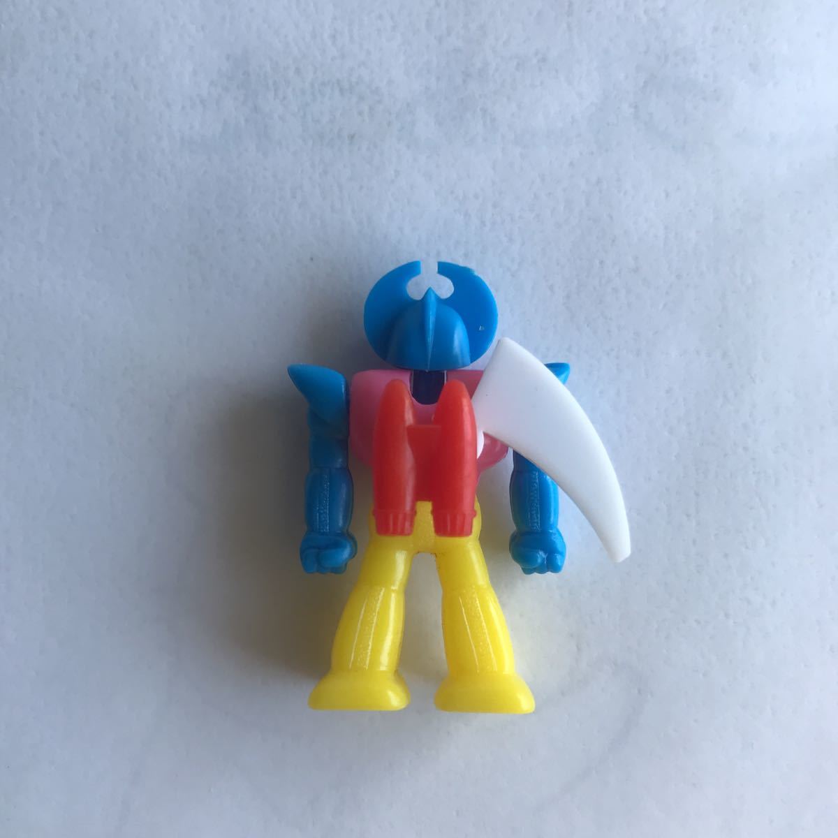 # Showa Retro Glyco robot feather mile display less figure Robot toy that time thing a# inspection extra Shokugan eraser former times Glyco old toy Chogokin 