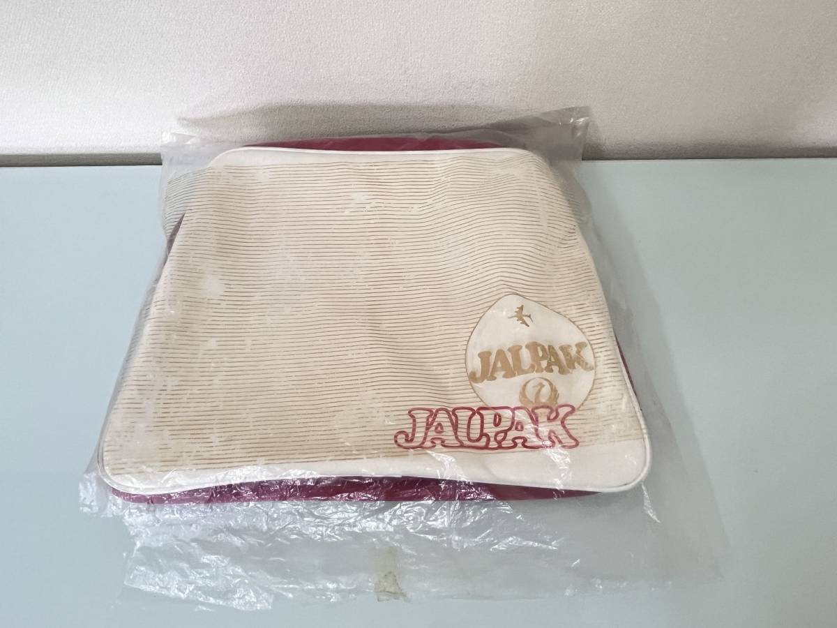 ☆希少！【ＪＡＬＰＡＫ】 ジャルパックのショルダーバッグ 未使用！当時物 ☆彡_画像6