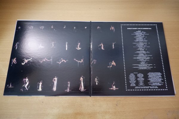 X1-129＜帯付2枚組LP/美盤＞シャーリー・バッシー / スーパーディスク’77 決定盤_画像3