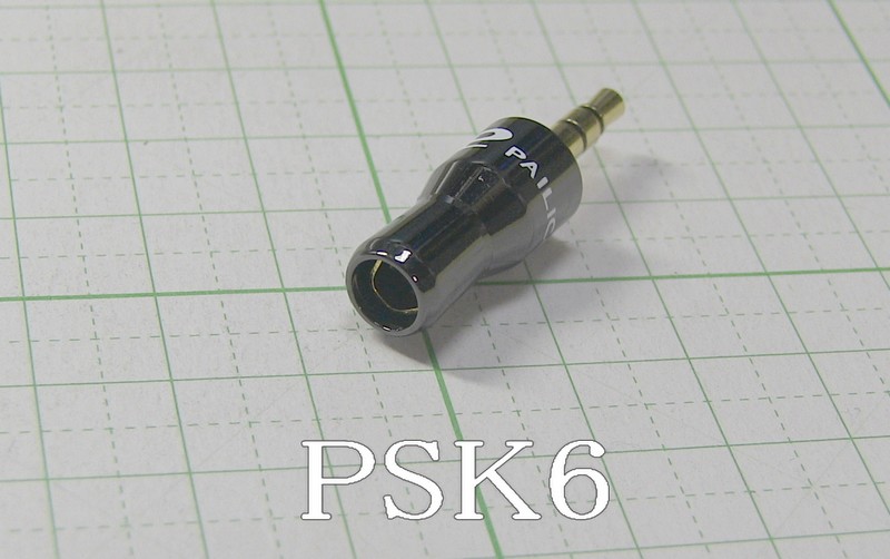 管理番号＝4B011　　自作用 φ3.5mmステレオミニプラグ　 PSK6　 1個　_画像2