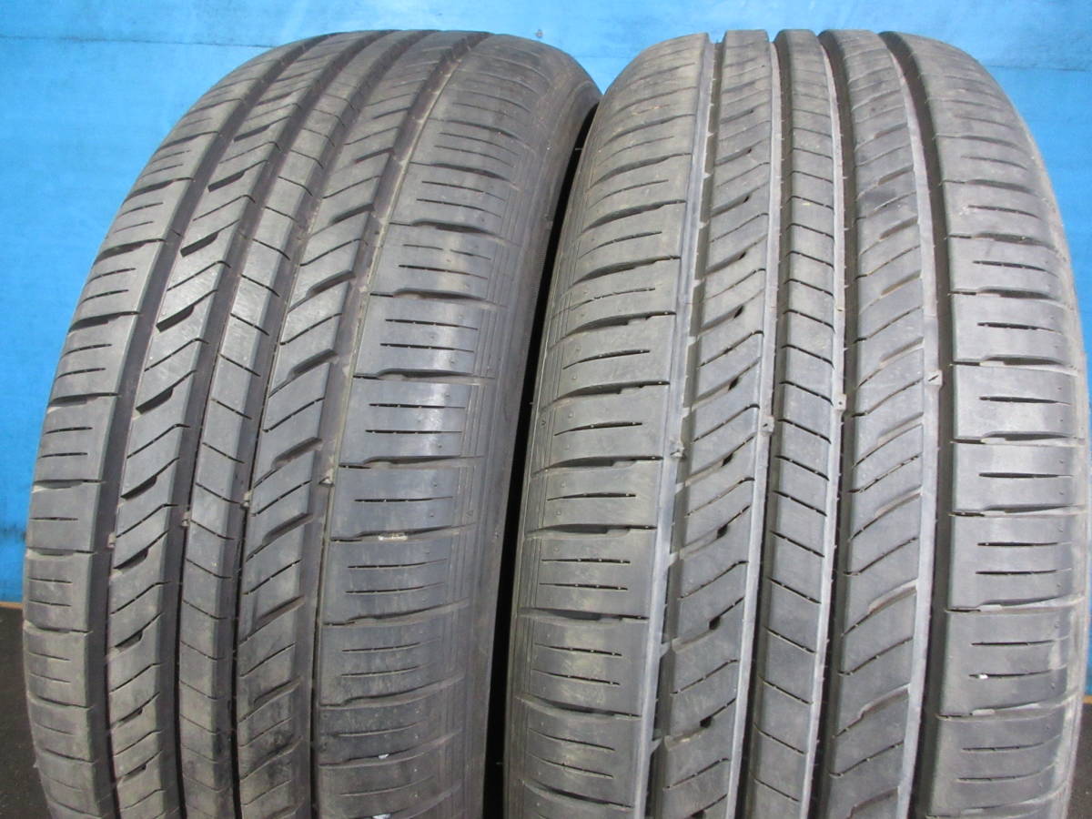 16インチ LauFenn G FIT as 215/60R16 2本Set №05951B 室内保管 夏タイヤ 2020年 製残溝90％_画像1