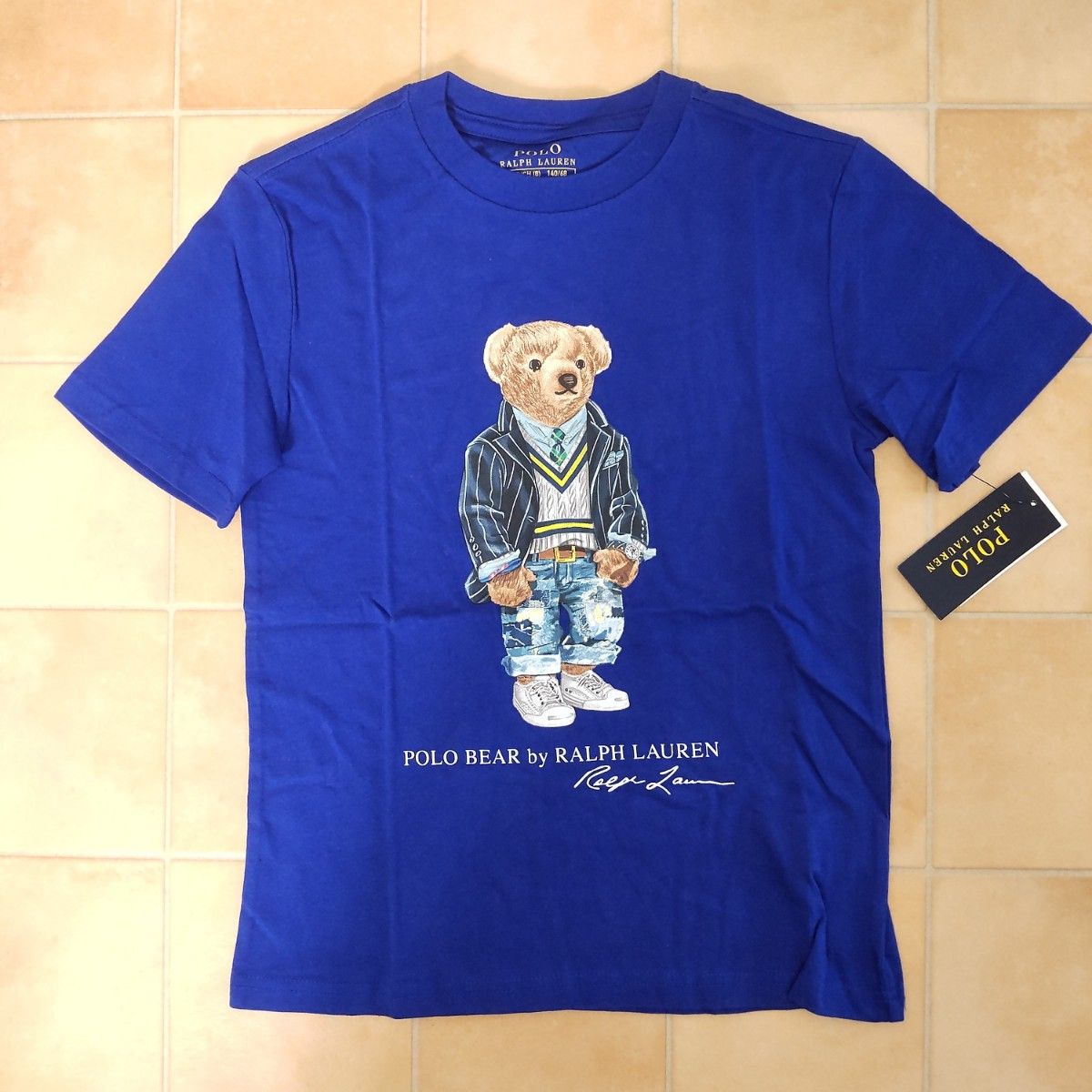 新品未使用タグ付き ラルフローレン ポロベア ベア Tシャツ-