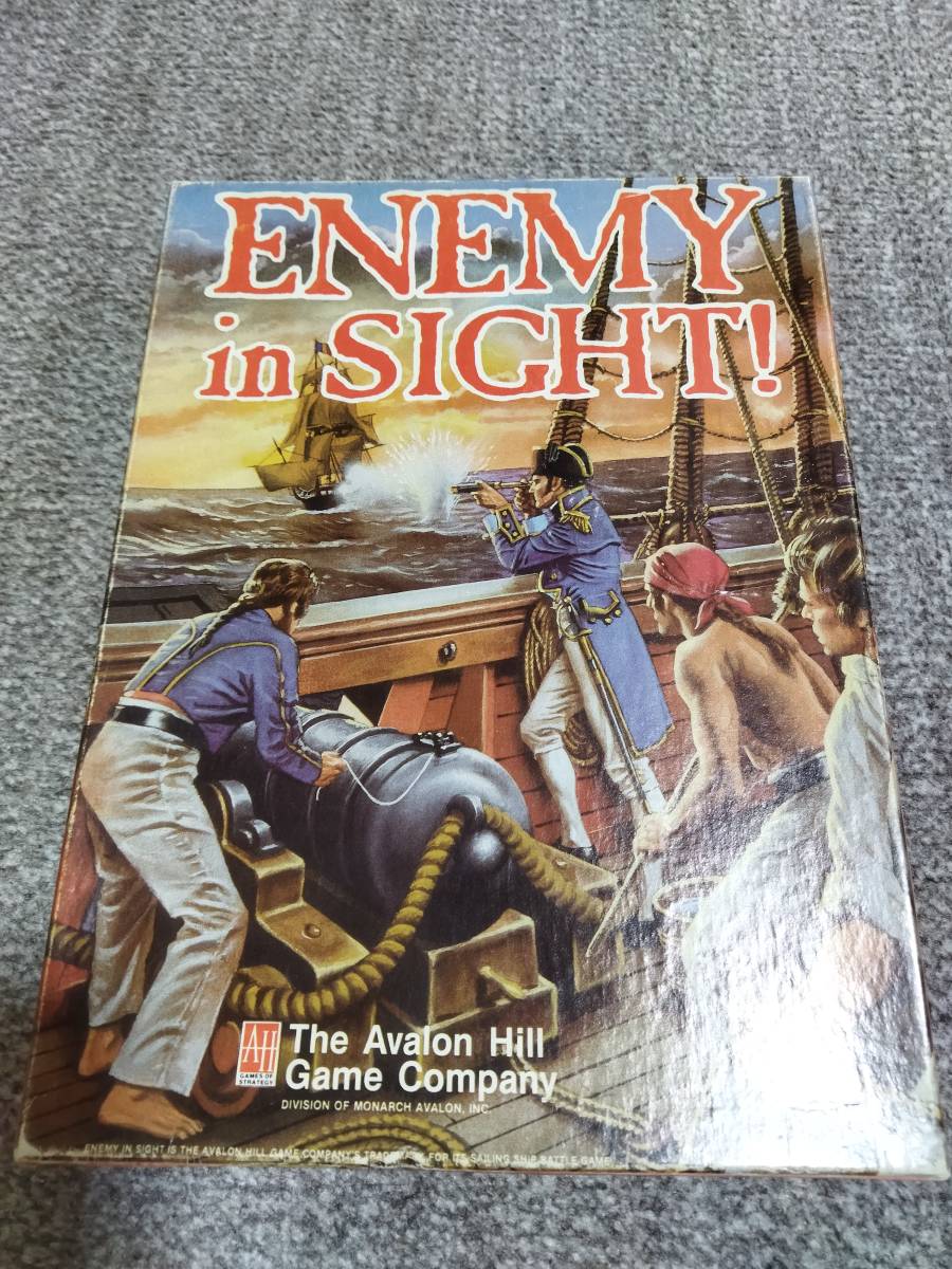 使用品 ENEMY in SIGHT！ ゲーム_パーツ未確認です