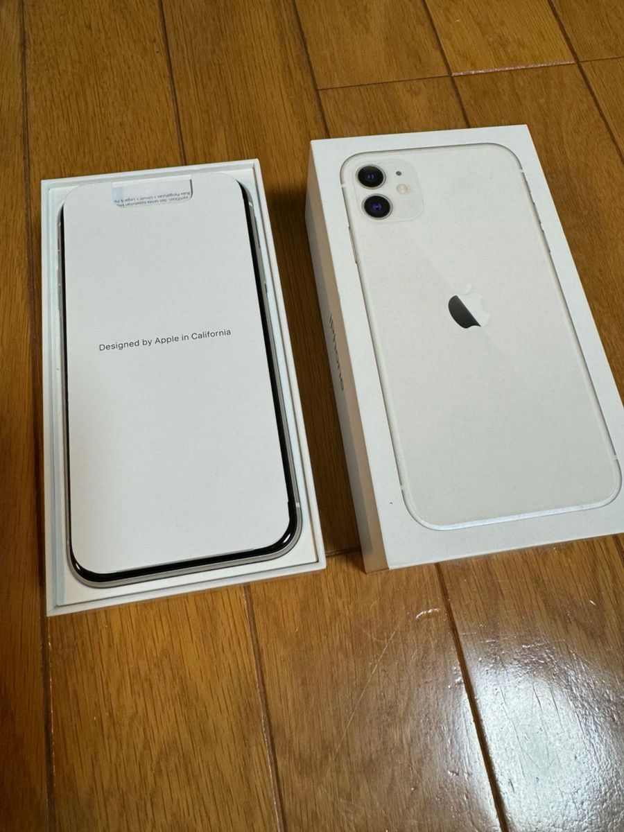 iPhone11 128GB White 超美品 SIMフリー｜Yahoo!フリマ（旧PayPayフリマ）