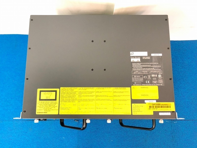 [ the US armed forces discharge goods ] unused goods CISCO Catalyst 4500 series switch chassis type switch WS-C4506 (180)*CI18AU