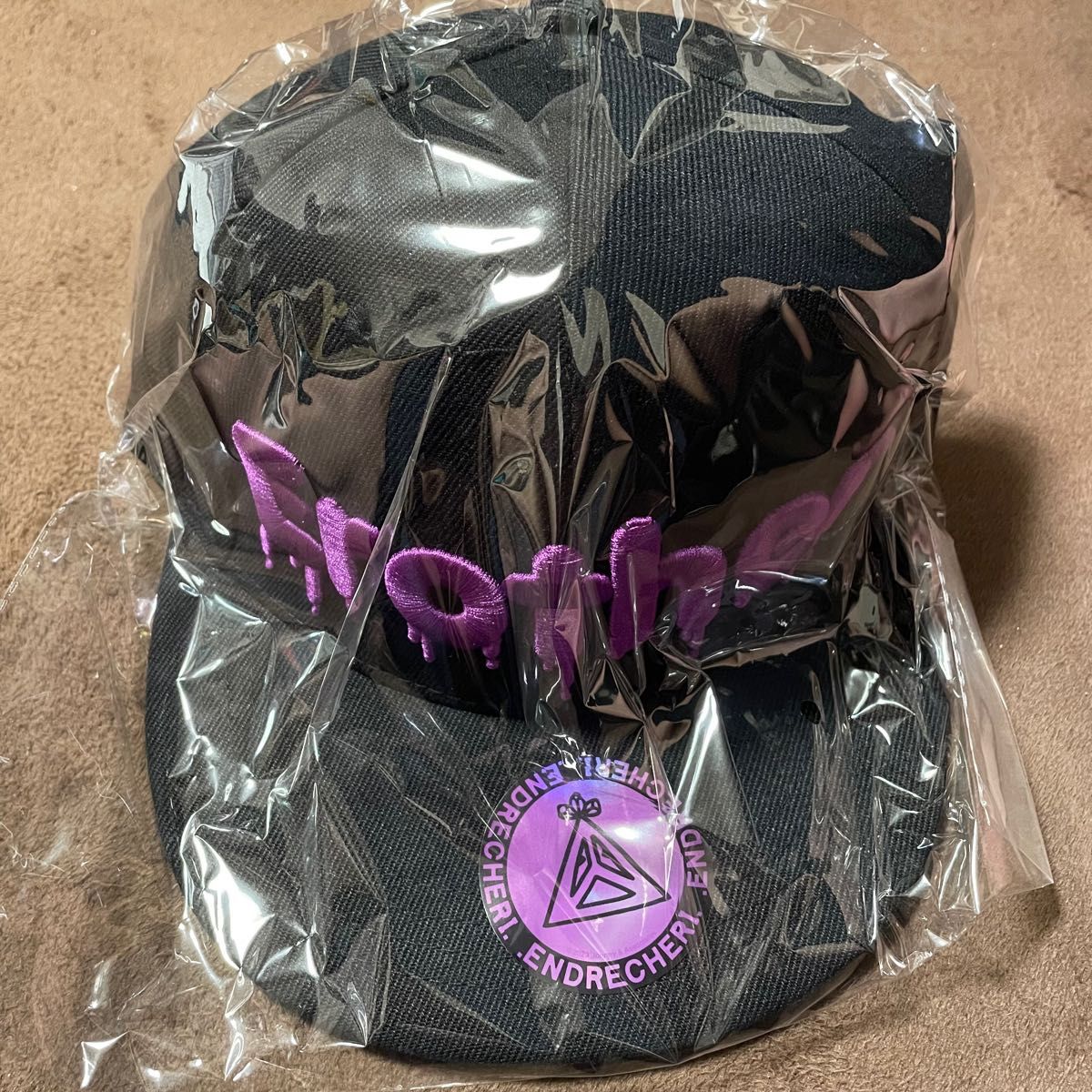 ENDRECHERI Erother CAP エンドリケリー キャップ ライブ グッズ ENDRECHERI Erother CAP エンドリケリー キャップ ライブ グッズ