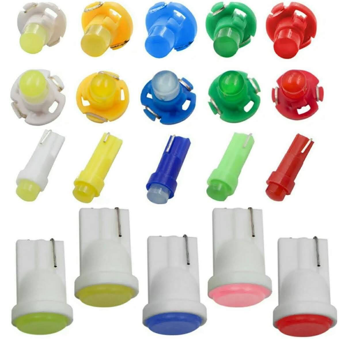 日産 アベニール W10 LEDメーター&オートエアコンパネルセット NISSAN■赤、白、青、ピンクパープル、水色、緑、アンバー_画像2