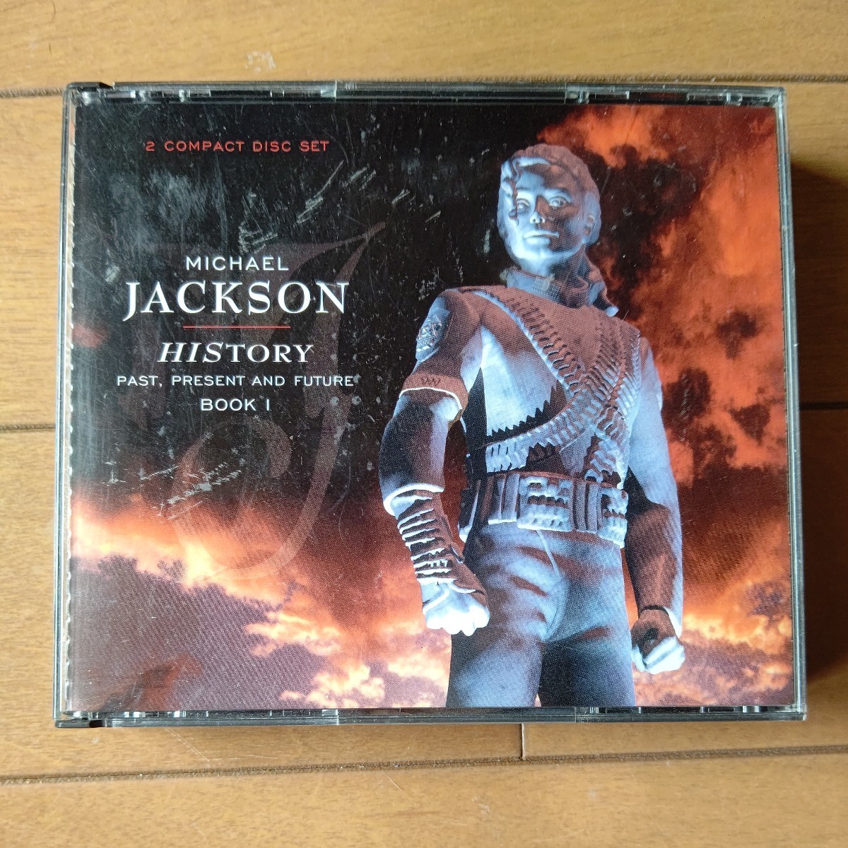 洋楽CD-2 MICHAEL JACKSON HISTORY 2枚組-