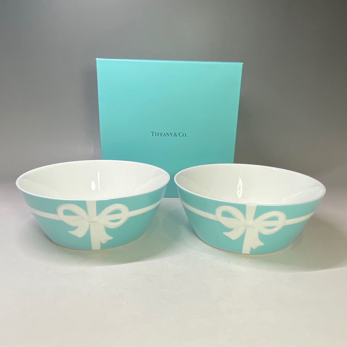 TIFFANY&Co. 箱付き ティファニーブルー ティファニー TIFFANY&Co