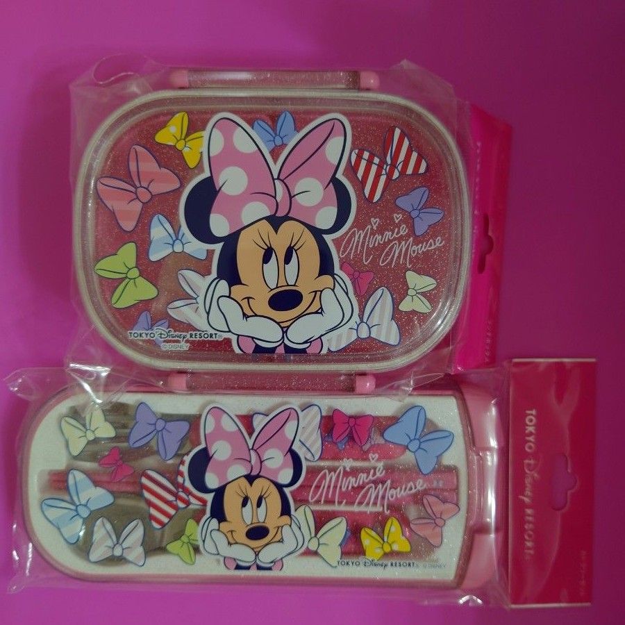 ディズニー お弁当箱 弁当箱 保育園 ランチボックス ミニー ディズニー お弁当箱 弁当箱 保育園 ランチボックス ミニー
