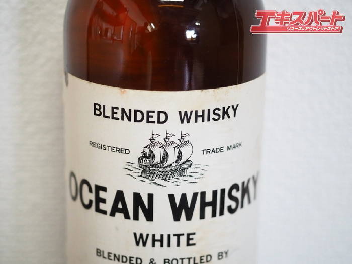 神奈川/群馬/埼玉県内のみ発送可 三楽オーシャン オーシャン・ウイスキー ホワイト OCEAN WHISKY WHITE 640ml 未開栓 戸塚店_画像5