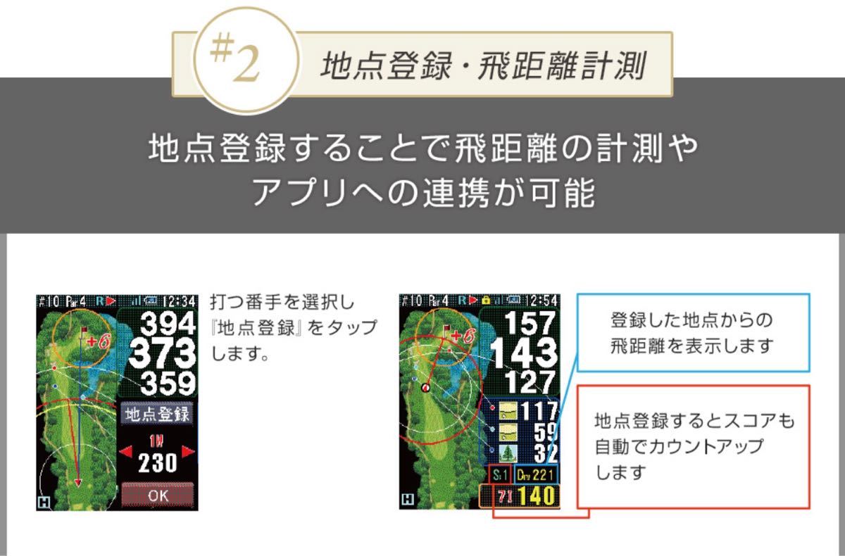 ビッグ割引 【新品・未開封】ShotNavi Granz ブラック グランツ
