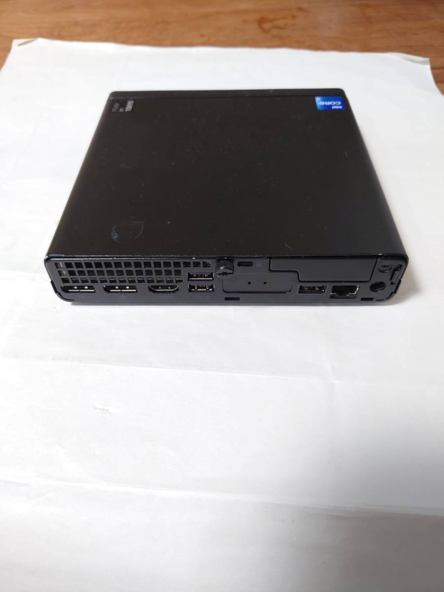 ジャンク扱い　省スペース　HP Pro Mini 400 G9 Core i7-12700T 16GB　SSD512GB_画像3