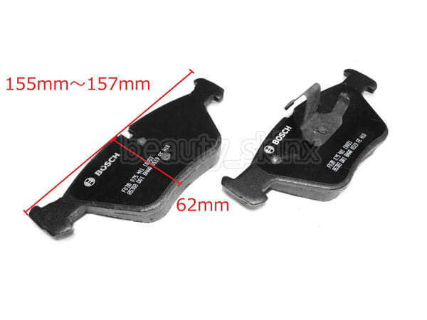 BMW E46 Z4 E85 E86 BOSCH製 フロント ディスク/ブレーキパッド 34116779652 34116761243 325i 330i 3.0si セダン ツーリング クーペ 新品_画像3