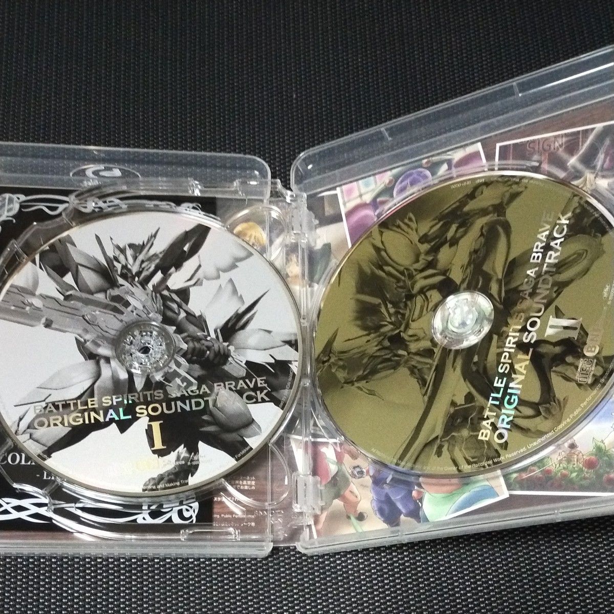 バトルスピリッツ サーガブレイヴ コレクターズBOX　Blu-Ray　ブルーレイ