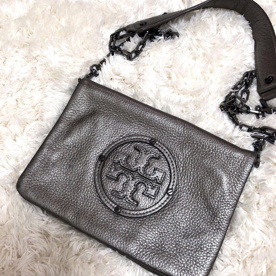 Tory Burch トリーバーチ ショルダーバッグ 2way クラッチバッグ