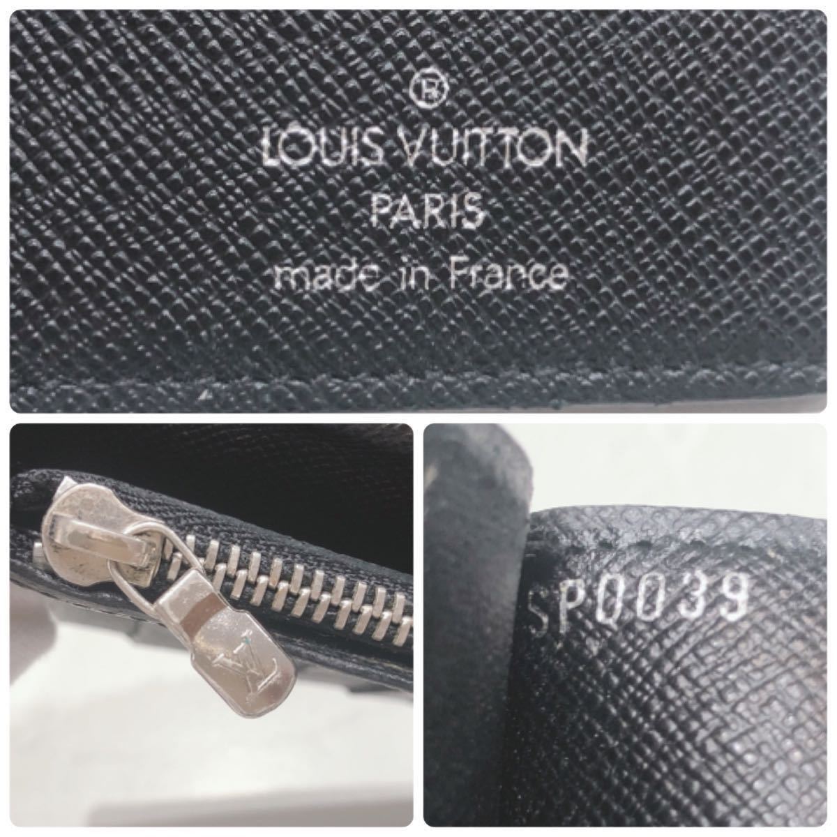 ☆LOUIS VUITTON☆ ルイヴィトン ダミエ 長財布 ダミエ長財布 ブラック 黒 レザー 本革 レディース ユニセックス 男女兼用 送料無料_画像3