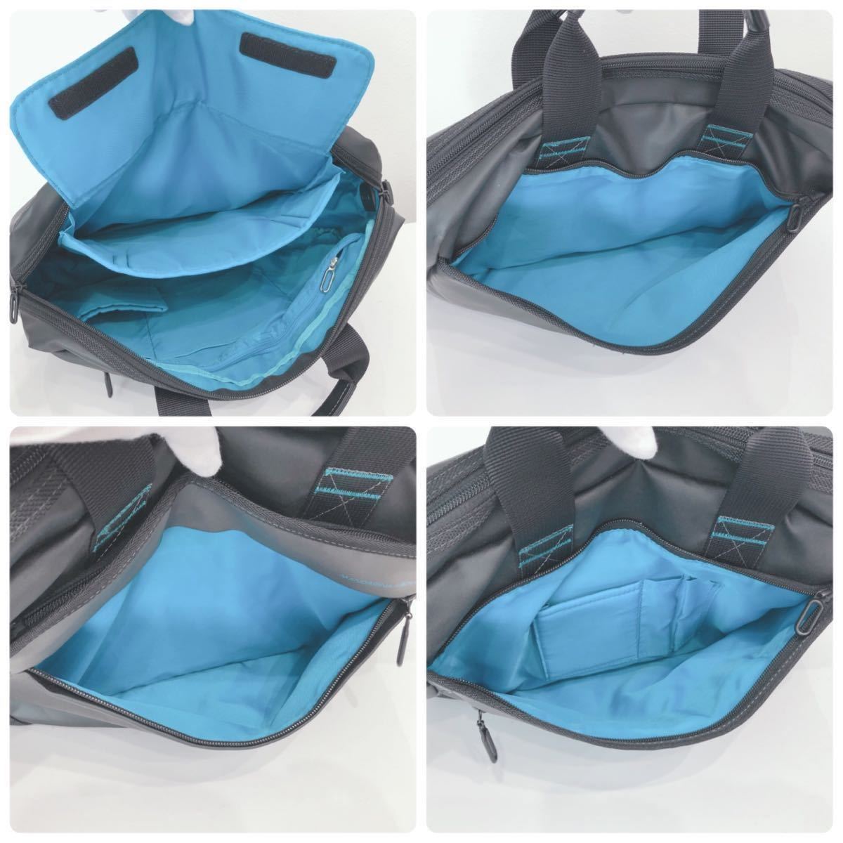 美品 MANDARINA DUCK マンダリナダック ビジネスバッグ 2way 美品 MANDARINA DUCK マンダリナダック ビジネスバッグ 2way