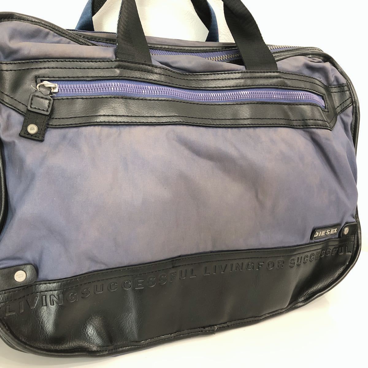 大きな割引 2way ビジネスバッグ ディーゼル ☆DIESEL☆ ショルダー