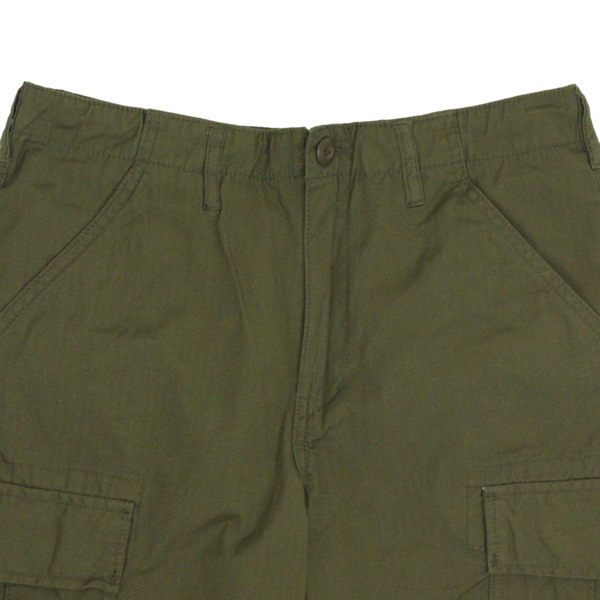 AVIREX (アヴィレックス) 3910013 6176084 COTTON RIPSTOP FATIGUE PANTS コットン リップストップ ファティーグ パンツ 全4色 75(310)OLIV_AVIREX