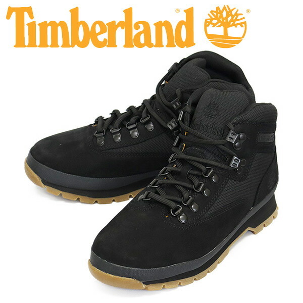 Timberland (ティンバーランド) A11TY EUROHIKER FL ユーロハイカー ブーツ Black TB420 US10-約28.0cm