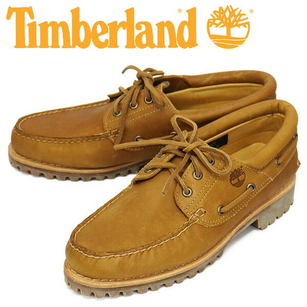 Timberland (ティンバーランド) A5YWH AUTHNTC 3EYE CLASSIC LUG オーセンティックスリーアイクラシックラグ Wheat TB423 US9-約27.0cm