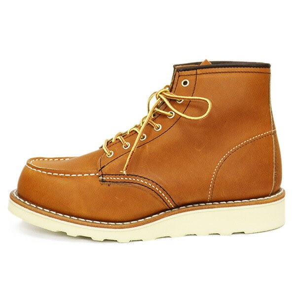 REDWING (レッドウィング) 3375 6inch Classic Moc 6インチモックトゥブーツ レディース オロレガシー US8B-約25.0cm_RED WING(レッドウィング)正規取扱店THREEW