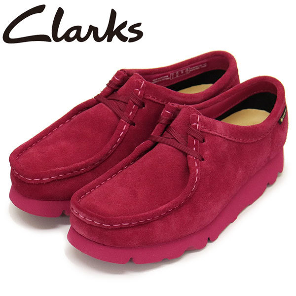 正規品はそれなりの価格 Clarks (クラークス) 26174502 Wallabee GTX