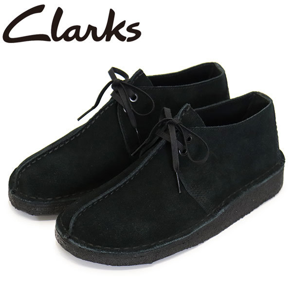 Clarks (クラークス) 26165566 Desert Trek デザートトレック レディースシューズ Black Sde CL099 UK5-約24.0cm